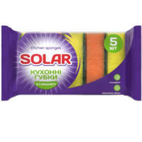 Губки кухонні Solar Standard 5шт