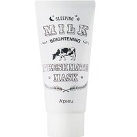 Маска для лица ночная Apieu Fresh Mate Milk Mask с экстрактом молока 50мл