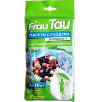 Пакети-слайдери Frau Tau 1л 10шт