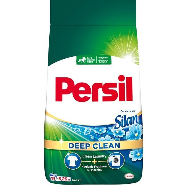 

Стиральный порошок Persil Свежесть от Silan 5,25кг