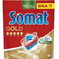 Таблетки для посудомийних машин Somat Gold 70шт