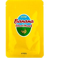 Тканевая маска для лица A'pieu Banana Honey Sheet Mask 30г