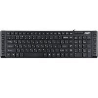 Клавіатура Acer OKW010, 115key, USB-A, EN/UKR/RU, Black (ZL.KBDEE.012)