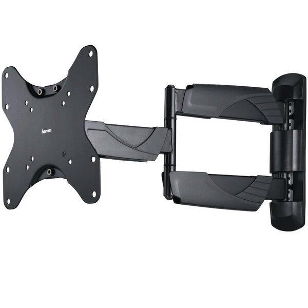 

Крепление ТВ наклонно-поворотное Hama TV-WB, AR-2, 19-48", черный