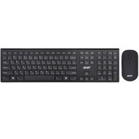 Беспроводной комплект мышь+клавиатура Acer OKR030, WL, EN/UKR/RU, чёрный (ZL.KBDEE.00Z)