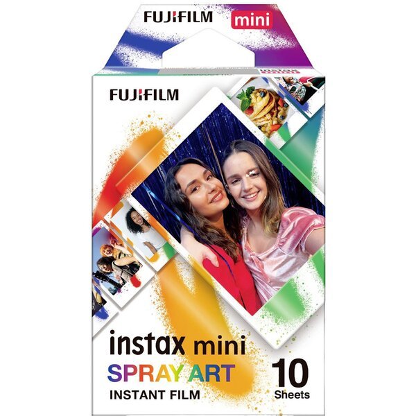 

Фотобумага Fujifilm INSTAX Mini Spray Art (54х86мм 10шт)