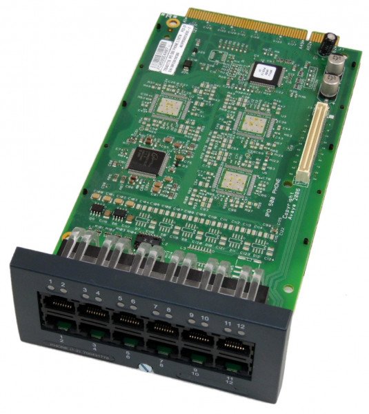 

Плата расширения Avaya IP OFFICE/B5800 IP500 EXTENSION CARD PHONE 2