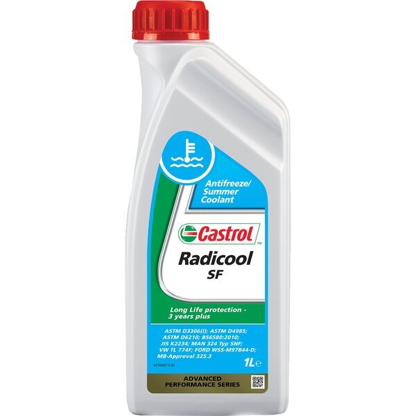 

Антифриз Castrol Radicool SF (G12+) 1л (4802436787)