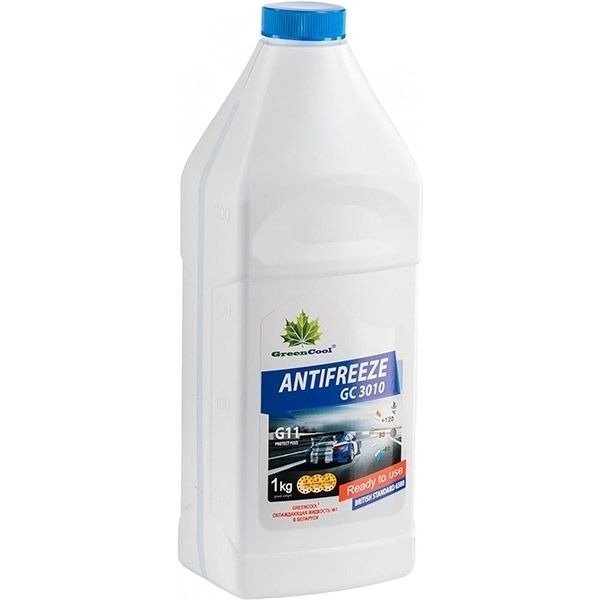 

Антифриз Greencool GС3010, 1 кг G11 Синий (48021131516)