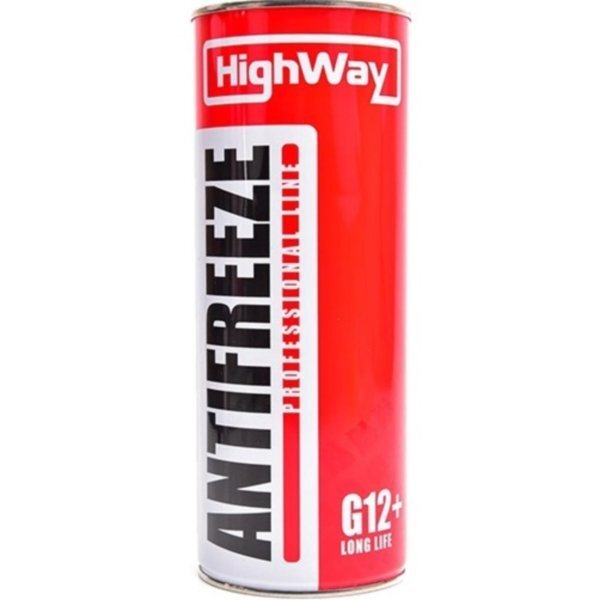 

Антифриз Highway Antifreeze -40°C Long Life G12+ Красный 1кг (4813593935)