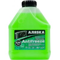 Антифриз Аляsка Antifreeze -40°C Зеленый 1л/0,98кг (481307)