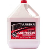 Антифриз Аляска Antifreeze -40°C Червоний 10л/9,83кг (4802648032) (5528)