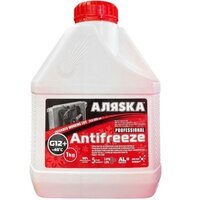 Антифриз Аляска Antifreeze -40°C Червоний 1л/0,98кг (4802648030) (5524)
