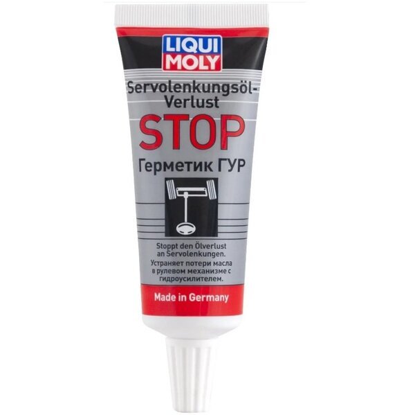 

Герметик Liqui Moly для гидроусилителя руля Servolenkungsol-Verlust-Stop 0,035л (48021320386)
