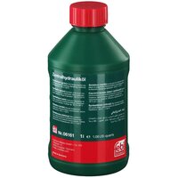 Жидкость гидравлическая Febi Bilstein Зеленая, 1л (4802676264)