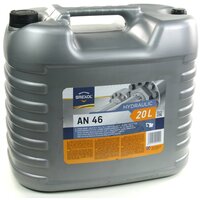 Масло гидравлическое Brexol Hydrolic Oil AN 46, 20л (48391051022)