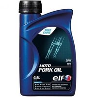 Масло гидравлическое Elf Moto Fork Oil 20W, 0.5л для вилок и амортизаторов (41071120950)