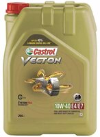 Масло моторное Castrol Vecton 10W-40 E4/E7, 20л (4107653340) (15BA40)