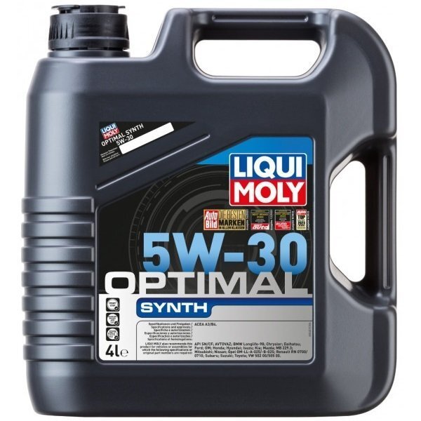 

Масло моторное Liqui Moly Optimal HT 5W-30, 4л (41021277612)