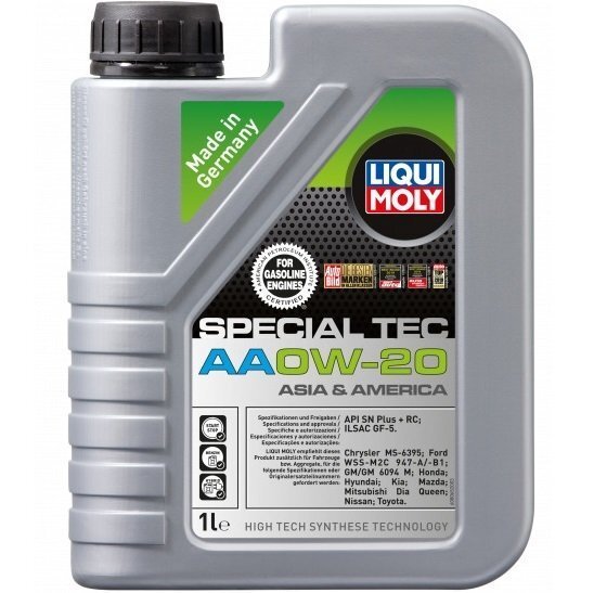 

Масло моторное Liqui Moly Special TEC AA 0W-20, 1л (4107301600)