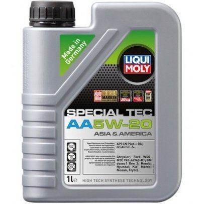 

Масло моторное Liqui Moly Special TEC AA 5W-20, 1л (41071320401)