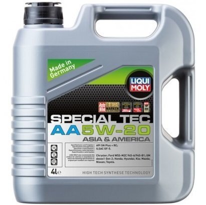 

Масло моторное Liqui Moly Special TEC AA 5W-20, 4л (41071320402)