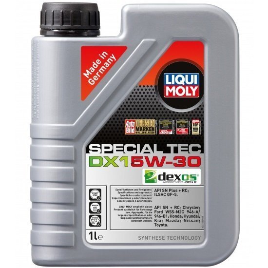 

Масло моторное Liqui Moly Special TEC DX1 5W-30, 1л (41071320403)