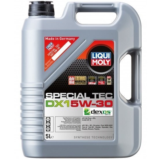 

Масло моторное Liqui Moly Special TEC DX1 5W-30, 5л (41021277614)