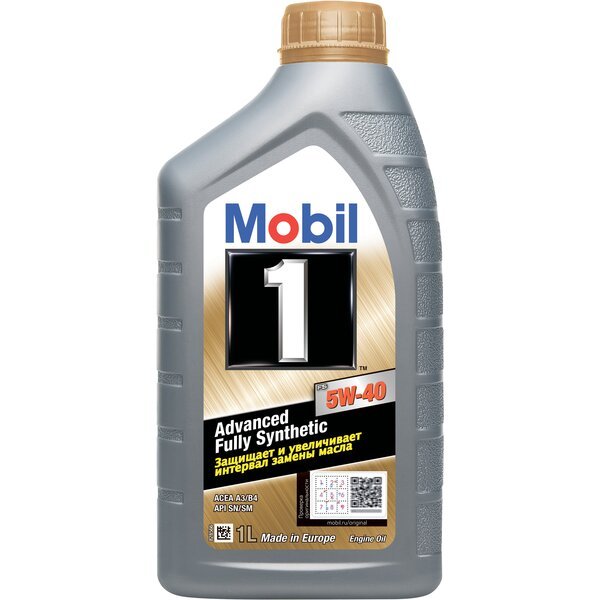 

Масло моторное Mobil 1 FS 5W-40, 1л (191013)