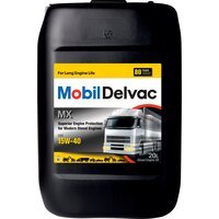 Масло моторное Mobil Delvac MX 15W-40 API CI-4/SL, 20л (4107434872) (152737)