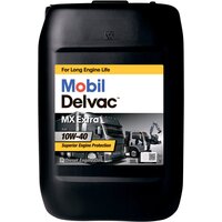 Масло моторное Mobil Delvac MX Extra 10W-40, 20л (4107434874)