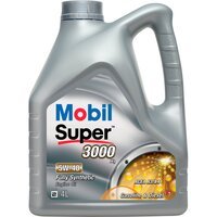 Масло моторное Mobil Super 3000 X1 5W-40 API SN/SM, 4л (411056) (150013)