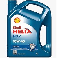 Масло моторное Shell Helix Diesel HX7 SAE 10W-40, 4л (4107454) (550046310)