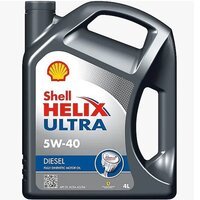 Масло моторное Shell Helix Diesel Ultra SAE 5W-40, 4л (4107460) (550046645)
