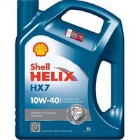 Масло моторное Shell Helix HX7 SAE 10W-40, 5л (41071352992) (550053738)