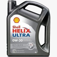 Масло моторное Shell Helix Ultra ECT C2/C3 0W-30, 4л (4107297890) (550046306)