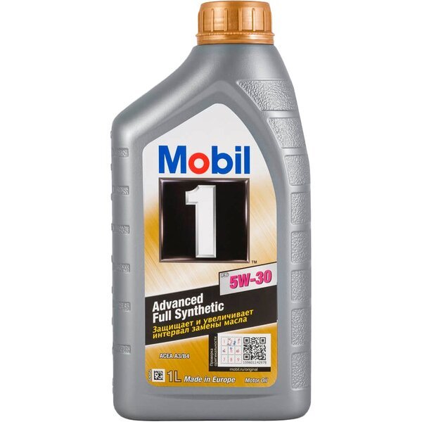 

Масло моторное Mobil 1 FS 5W-30, 1л (4107297892)