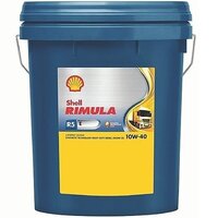 Масло моторное Shell Rimula R5 E 10W-40, 20л (41071274629) (550033235)