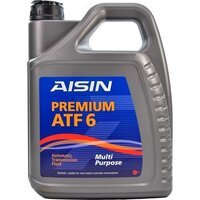 Масло трансмиссионное Aisin ATF6 Dexron-III ATF3, 5л (41071157449) (ATF-92005)