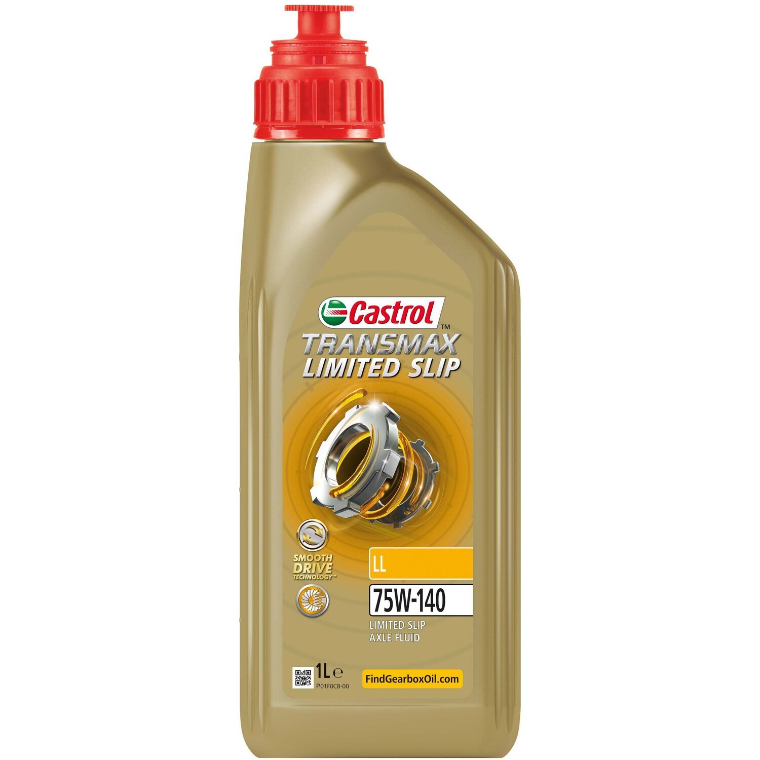 Масло трансмиссионное Castrol Transmax Limited SLIP LL 75W-140, 1л ...
