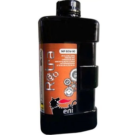 

Масло трансмиссионное Eni Rotra MP 85W-140 GL-5, 1л (4107541)
