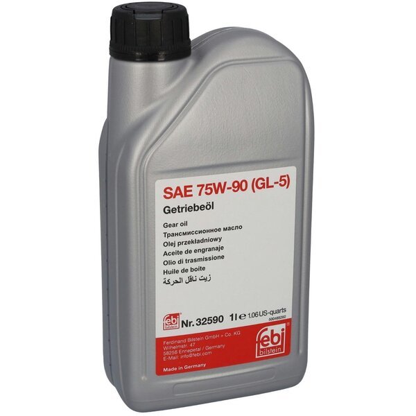Масло трансмиссионное Febi Bilstein SAE 75W-90 GL-5, 1л (4102676268 ...