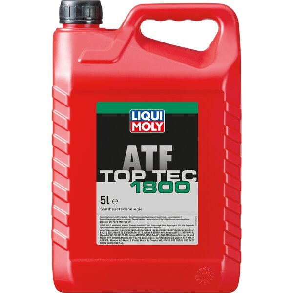 

Масло трансмиссионное Liqui Moly TOP TEC ATF 1800 Dexron VI, 5л (41071338840)