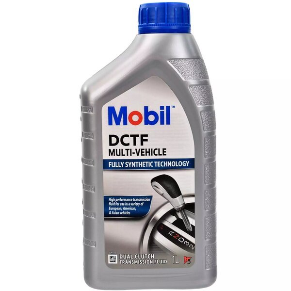 Масло трансмиссионное Mobil DCTF Multi-Vehicle, 1л (41071391543 ...