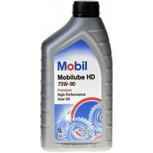 

Масло трансмиссионное Mobil Mobilube HD 75W-90 API GL-5, 1л (4107799724)