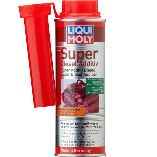 

Присадка Liqui Moly в дизельное топливо Super Diesel Additiv 0,25л (4802830893)