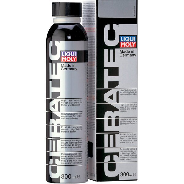 

Присадка Liqui Moly для двигателя противоизносная CeraTec, 300мл (4802664607)