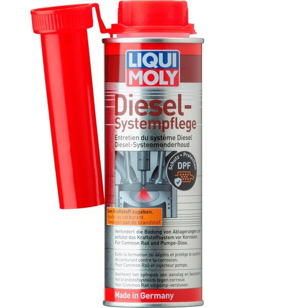 

Присадка Liqui Moly для систем Common-Rail Systempflege-Diesel 0,25 л (4802830892)