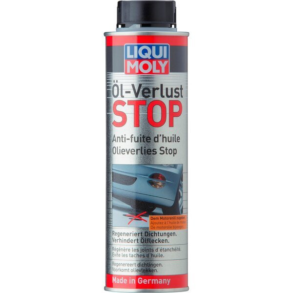 

Присадка Liqui Moly для устранения течи моторного масла Oil-Verlust-Stop 0,3л (4802664616)