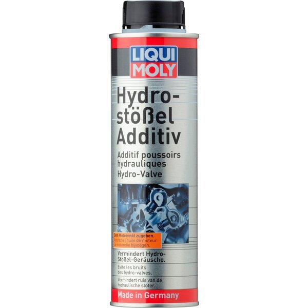 

Присадка Liqui Moly для устранения шумов гидрокомпенсаторов Hydro-Stoissel-Additiv, 300мл (4802668526)